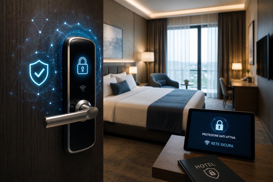 L’hotel del futuro è già qui.  Ma siamo davvero pronti a proteggerlo?